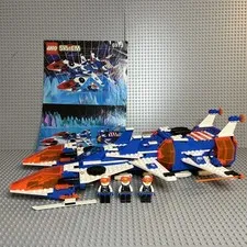 Lego 6973: Ice Planet 2002 Deep Freeze Defender 100% complete with instructions 