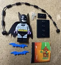 LEGO Classic 1939 Batman Minifigure 71026 DC Comics Series CMF LOOSE COMPLETE