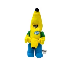 LEGO Minifigure Banana Guy 11" Plush by Manhattan Toy Company