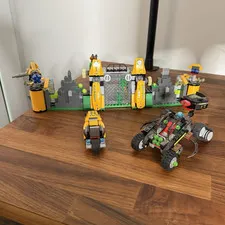 LEGO LEGENDS OF CHIMA: Lavertus' Outland Base (70134)