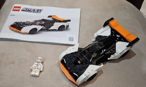 LEGO Speed Champions McLaren Solus GT 76918 (ONLY MCLAREN SOLUS)
