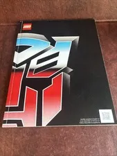LEGO Transformers Instruction Manual 6418009 Optimus Prime 