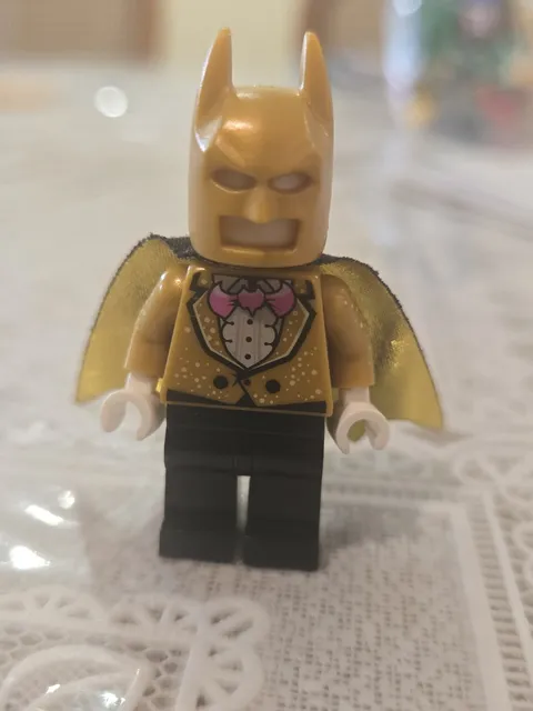 Lego Pack Bat Suit Batman (sh0310) 70909 Gold Cape Lego Batman Movie Retire 2018