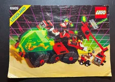 Lego Space M-Tron Mega/Multi Core Magnetizer Set 6989 Instruction Manual ONLY