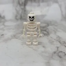 Lego Skeleton Minifigure Indiana Jones 7623