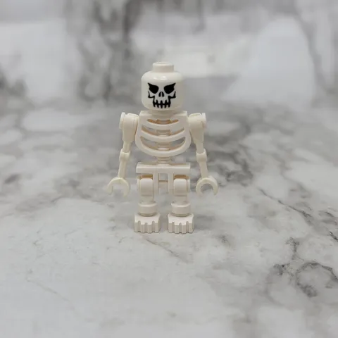 Lego Skeleton Minifigure Indiana Jones 7623