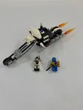 LEGO 2259 NINJAGO: Skull Motorbike 100%  - No Instructions/Box