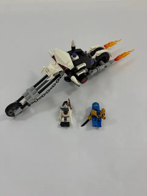 LEGO 2259 NINJAGO: Skull Motorbike 100%  - No Instructions/Box
