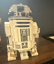 LEGO Star Wars UCS R2-D2 75308 2314pcs w/ Display Stand Included