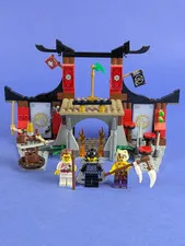LEGO NINJAGO Dojo Showdown 70756 Incomplete Set Pre-Owned