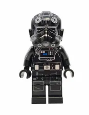 LEGO Minifigure Lot of 3: TIE Fighter Pilot Batwing Poison Ivy