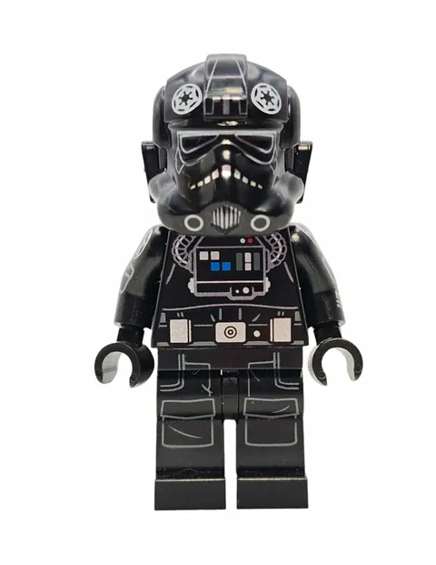 LEGO Minifigure Lot of 3: TIE Fighter Pilot Batwing Poison Ivy
