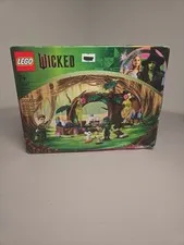 LEGO Wicked Elphaba's Retreat 75687 Building Set 228 pcs (Damaged package)