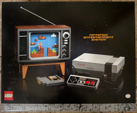 LEGO Super Mario: Nintendo Entertainment System 71374 - Retired - Factory Sealed