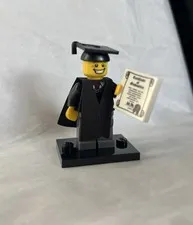 LEGO Graduate Minifigure Collectible CMF Series 5 (8805) - Complete