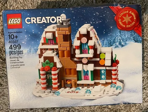 Lego Set Creator Limited Edition 40337 micro miniature Gingerbread House