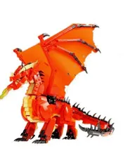 LEGO 21348 Dungeons and Dragons: Red Dragon’s Tale Minifigures