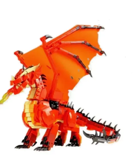 LEGO 21348 Dungeons and Dragons: Red Dragon’s Tale Minifigures