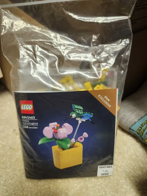 LEGO HAPPY HUMMINGBIRD Barnes & Noble- Limited Edition PROMO - 156 Pcs - SEALED