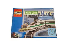 Lego® TRAIN Railway 4511 Instructions Passenger Train
