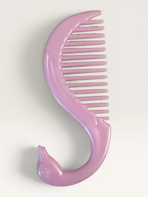 SuperStar Barbie PINK Swan Vintage Comb LOL OMG Clone Bratz Fashion Accessory