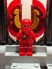 LEGO Ninjago: Pilot Kai Minifigure The Golden Weapons