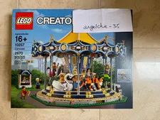 LEGO Creator Expert: Carousel (10257) New In Box, Factory Sealed! Retired!