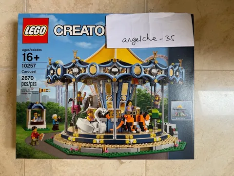 LEGO Creator Expert: Carousel (10257) New In Box, Factory Sealed! Retired!