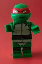 LEGO Teenage Ninja Turtles Raphael Minifigure TMNT