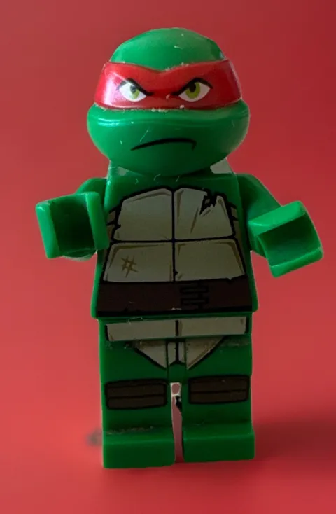 LEGO Teenage Ninja Turtles Raphael Minifigure TMNT