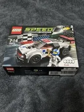 LEGO 75873 Speed Champions Audi R8 LMS Ultra GT Racing Car Model Set