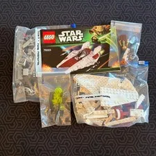 LEGO Star Wars: A-Wing Starfighter - 75003 - 100% Complete w/ Manual