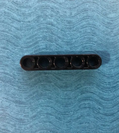 LEGO PART 32063 TECHNIC LIFTARM THIN 1 X 6 (BLACK)