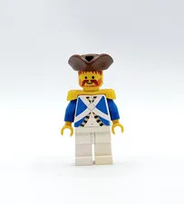 Lego pi064 Minifigur Imperial Guard aus 6245 Harbor Sentry