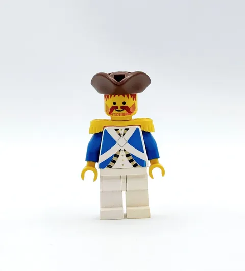 Lego pi064 Minifigur Imperial Guard aus 6245 Harbor Sentry