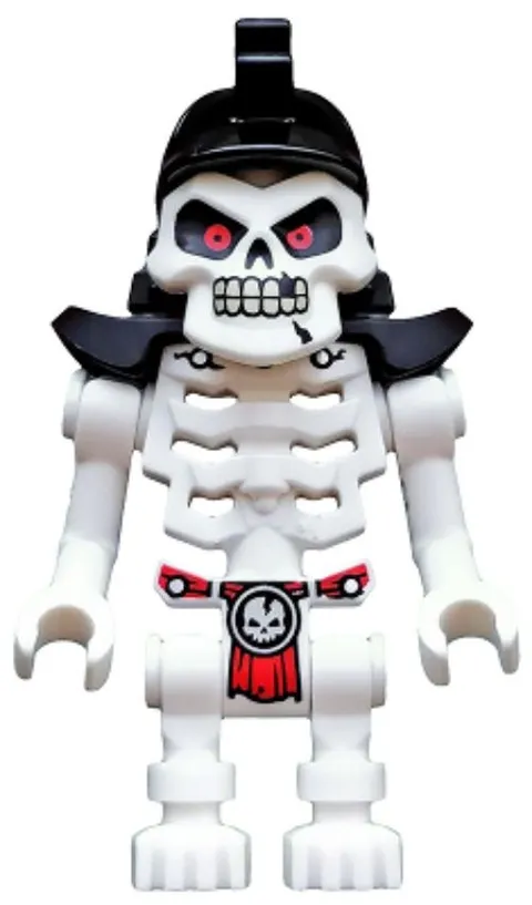 LEGO® Minifig njo0504 - Kruncha (Skulkin) - Legacy