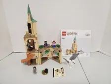 LEGO Harry Potter 76401 Hogwarts Courtyard Sirius's Rescue Instructions No Box