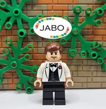 ( S12 / 15 / 20 ) LEGO Indiana Jones iaj024 Indiana Jones Tuxedo 7682