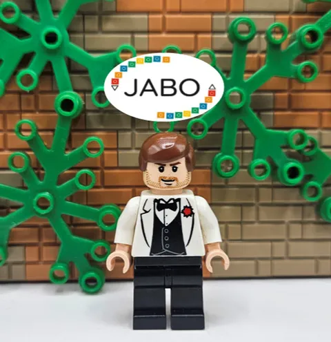 ( S12 / 15 / 20 ) LEGO Indiana Jones iaj024 Indiana Jones Tuxedo 7682