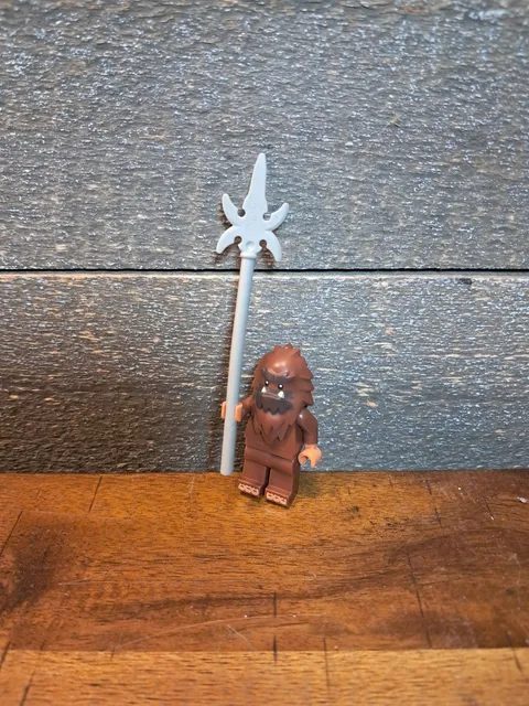 Lego Square Foot Minifigure Collectible Series 14 71010 CMF Rare Sasquatch