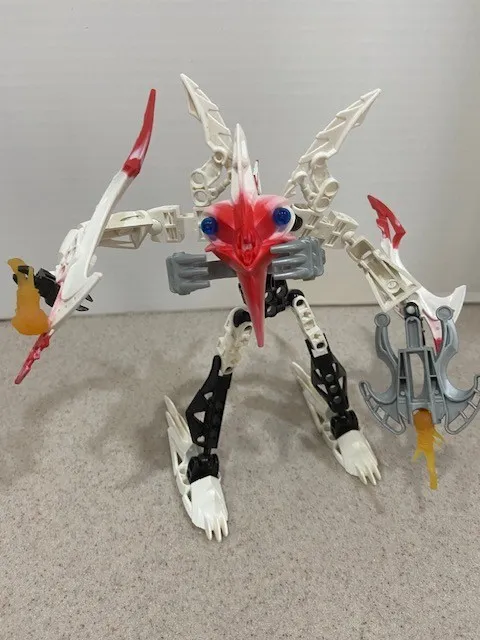 LEGO Bionicle: Barraki :8921 - Pridak Figure - complete