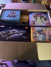 huge lego lot 23 Sealed Sets 