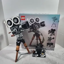 LEGO 43230 Disney 100 Walt Disney Tribute Camera Boxed Set Incomplete READ