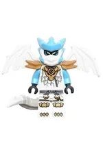 LEGO Zane Dragon Form Minifigure 71854 Coles Mission Mech Ninjago Dragons Rising