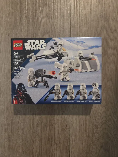 LEGO Star Wars: Snowtrooper Battle Pack (75320)