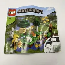 Minecraft Lego 21165 The Bee Farm 2021 Booklet Manual ONLY