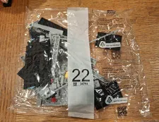 LEGO Star Wars Tie Interceptor 75382 UCS Bricks SEALED Bag 22