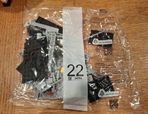 LEGO Star Wars Tie Interceptor 75382 UCS Bricks SEALED Bag 22