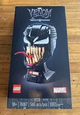 LEGO 76187 Marvel Super Heroes VENOM Set Retired New In Sealed Box