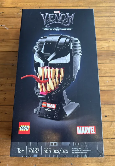 LEGO 76187 Marvel Super Heroes VENOM Set Retired New In Sealed Box